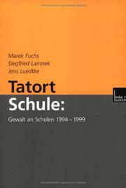 Cover of: Tatort Schule