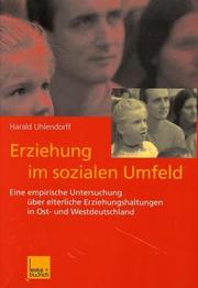 Cover of: Erziehung im sozialen Umfeld