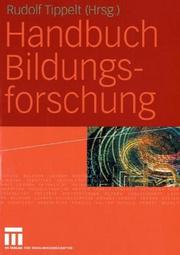 Cover of: Handbuch Bildungsforschung.