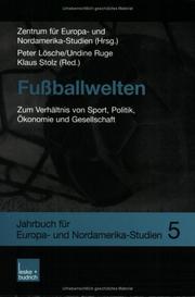 Cover of: Fußballwelten