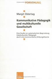 Cover of: Kommunikative Pädagogik und multikulturelle Gesellschaft