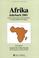 Cover of: Afrika Jahrbuch 2001