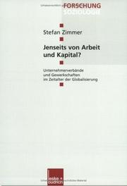 Cover of: Jenseits von Arbeit und Kapital?