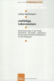 Cover of: vielfältige Lebensweisen