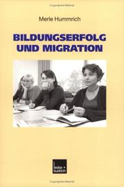 Cover of: Bildungserfolg Und Migration by 