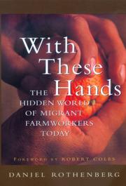 Cover of: With these hands