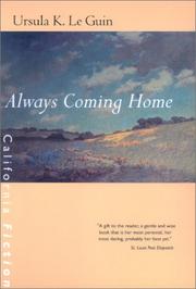 Cover of Always Coming Home