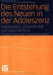 Die Entstehung des Neuen in der Adoleszenz cover