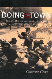 Cover of: Doing the town by Catherine Cocks