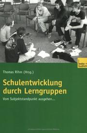 Cover of: Als Subjekte Schule entwickeln ...