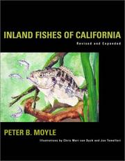 Cover of: Inland Fishes of California by Peter B. Moyle