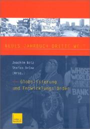 Cover of: Neues Jahrbuch Dritte Welt. Globalisierung und Dritte Welt, Entwicklungsländer. by Joachim Betz, Stefan Brüne