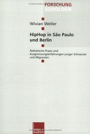 Cover of: HipHop in Sao Paulo und Berlin