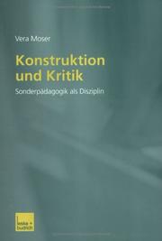 Cover of: Konstruktion und Kritik