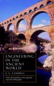 Cover of: Engineering in the ancient world