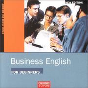 Cover of: Business English for Beginners, New Edition, Hörverständnistexte