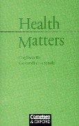 Cover of: Health Matters, 1 Cassette zum Schülerbuch