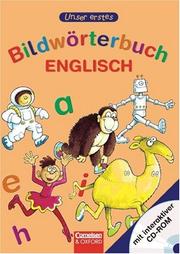 Cover of: Unser erstes Bildwörterbuch Englisch. by Sigrid Janssen, Sigrid Janssen