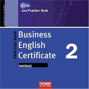 Cover of: Business English Certificate (BEC 2), 2 Audio-CDs