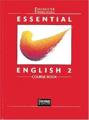 Cover of: Essential English, Bd.2, Course Book by Phyllis Driver, Christel Schneider, Ken Wilson