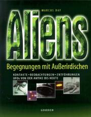 Cover of: Aliens. Begegnungen mit Außerirdischen.