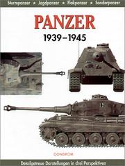 Cover of: Panzer 1939 - 1945. Sturmpanzer, Jagdpanzer, Flakpanzer, Sonderpanzer.