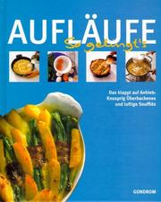 Cover of: Aufläufe. So gelingt's.
