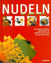 Cover of: Nudeln. So gelingt's. by Martina Kittler