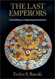Cover of: The Last Emperors | Evelyn S. Rawski