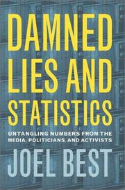 Cover of: Damned Lies and Statistics by Joel Best