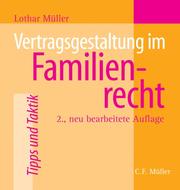 Cover of: Vertragsgestaltung im Familienrecht