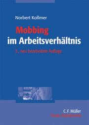 Cover of: Mobbing im Arbeitsverhältnis.