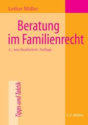 Cover of: Beratung im Familienrecht.