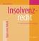 Cover of: Insolvenzrecht