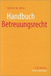 Cover of: Handbuch Betreuungsrecht