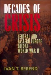 Cover of: Decades of Crisis by Ivan T. Berend