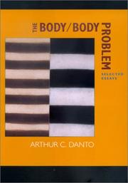 Cover of: The Body/Body Problem: Selected Essays