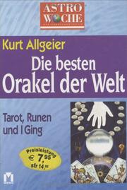 Cover of: Astrowoche, Die besten Orakel der Welt