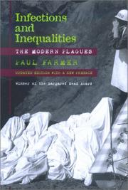 Cover of: Infections and Inequalities by Paul Farmer