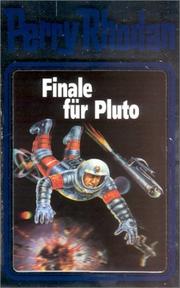 Cover of: Finale für Pluto by Horst Hoffmann