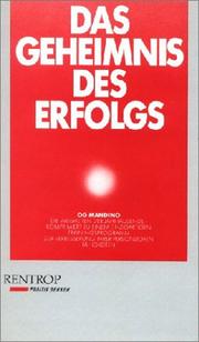 Cover of: Das Geheimnis des Erfolgs.