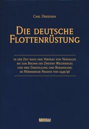 Cover of: Die Deutsche Flottenrüstung.