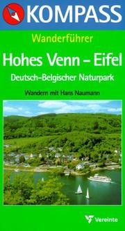 Cover of: Kompass Wanderführer, Deutsch-Belgischer Naturpark Hohes Venn, Eifel by Hans Naumann