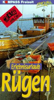 Cover of: Erlebnisurlaub Rügen. Kompass Freizeit Spezial.