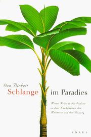 Cover of: Schlange im Paradies.