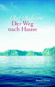 Cover of: Der Weg nach Hause.