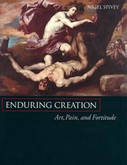 Cover of: Enduring Creation: Art, Pain, and Fortitude