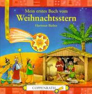 Cover of: Mein erstes Buch von Weihnachtsstern.