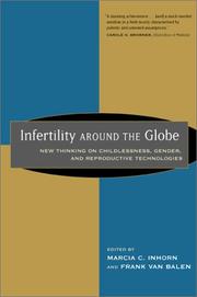 Cover of: Infertility around the Globe by 