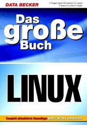 Cover of: Das große Buch Linux